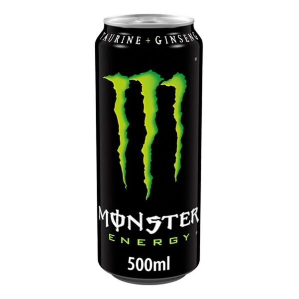 Monster Green Energy 12x500ml