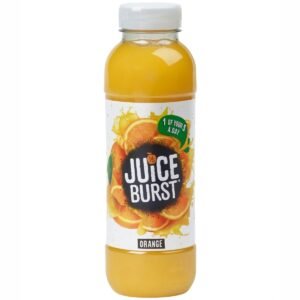 Juice Burst Orange Juice 12 x 400ml bottle