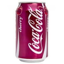 Cherry Coke Cans 24x330ml