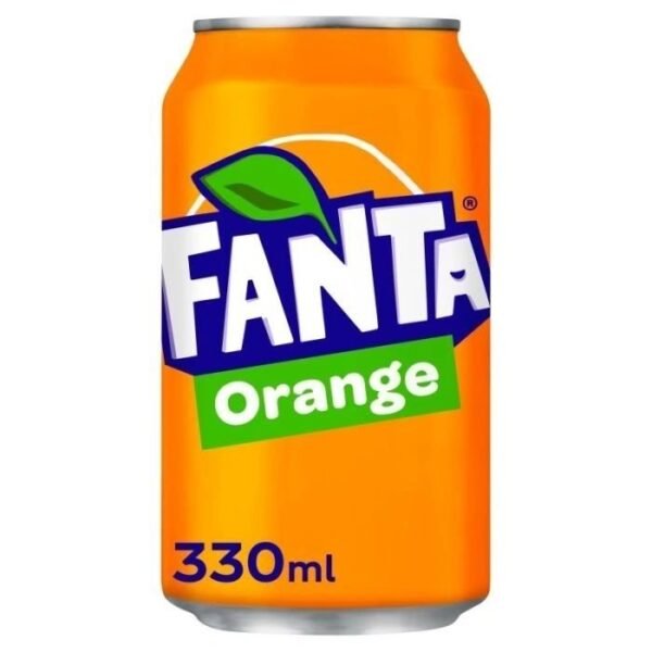 Fanta Orange cans 24x330ml