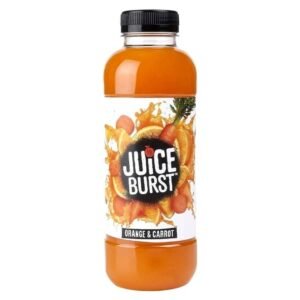 Juice Burst Carrot & Orange 12 x 500ml